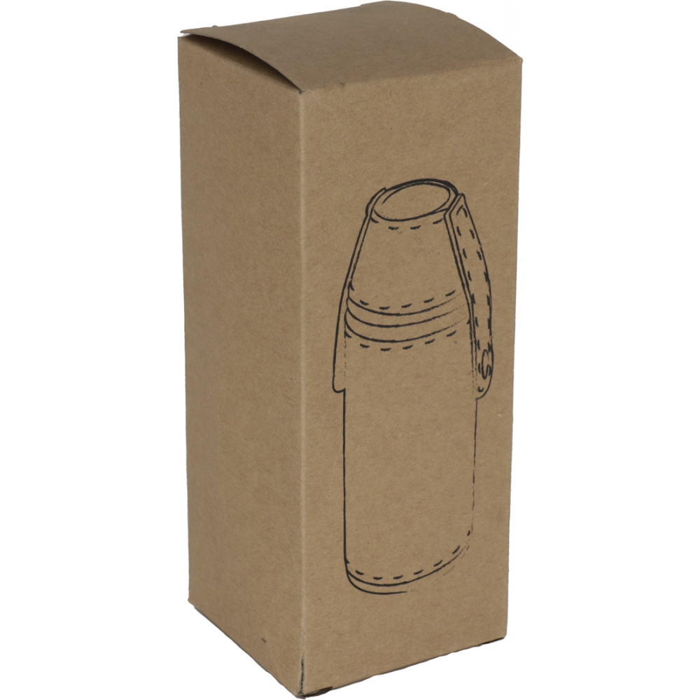 Piersiówka 230 ml FILIPINA Brązowy 8325701 (7)