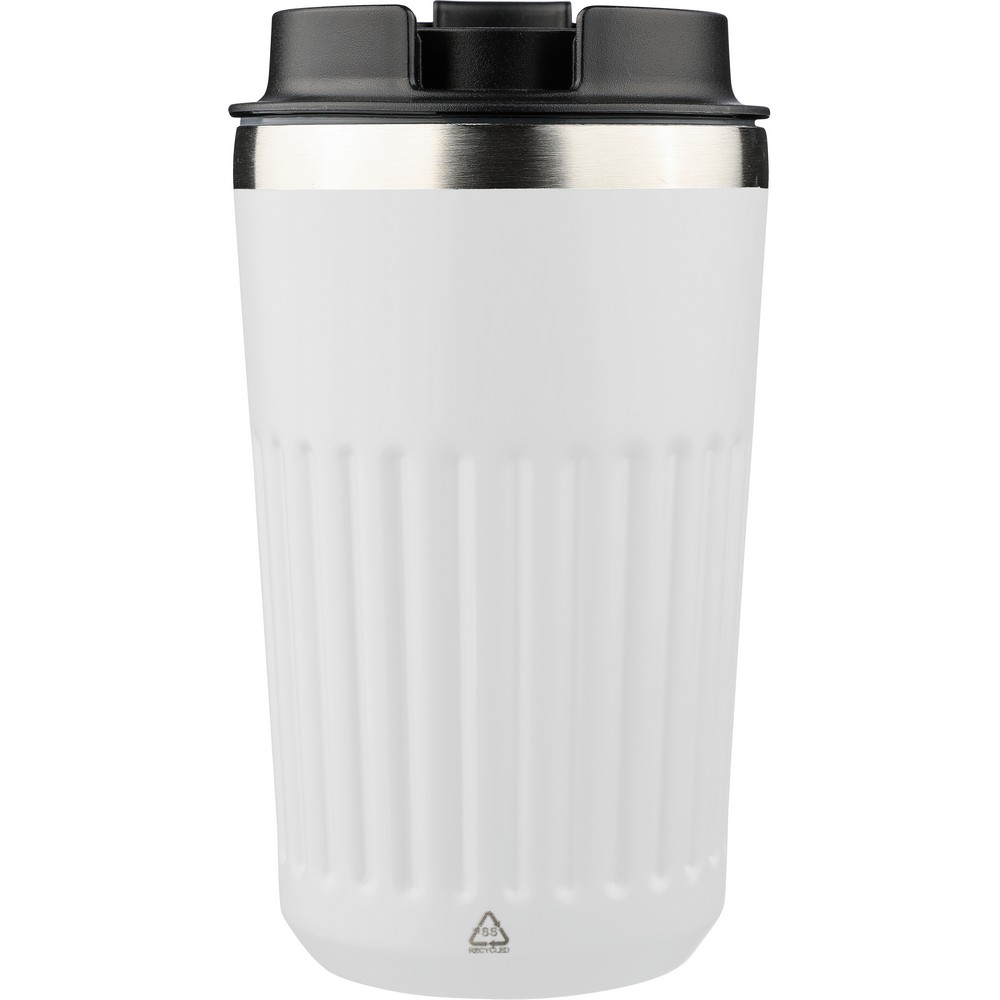 Kubek termiczny 400 ml Biały VB184-02 (2)