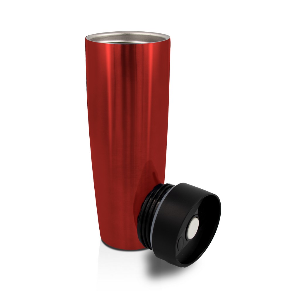 Kubek termiczny 500 ml Air Gifts | Elizabeth Czerwony V0900-05 (5)