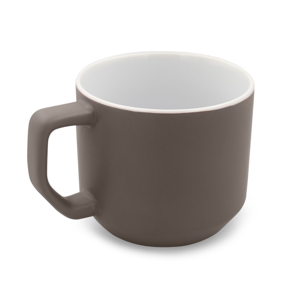 Kubek ceramiczny 330 ml | Everika Szary VA903-19 