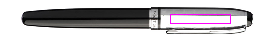 Pióro kulkowe, lewy bok