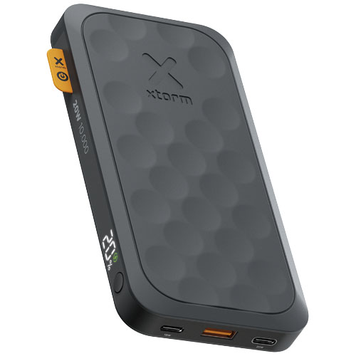 Seria Xtorm FS510 Fuel powerbank o pojemności 10 000 mAh i mocy 20 W Nocny czarny 12439890 