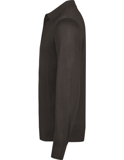 Koszulka Polo Męska Dopasowana Welna Poliakryl Pine TJ6002-999412 (4)