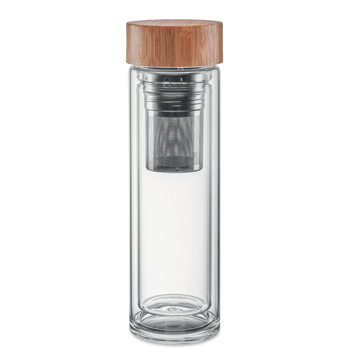 Gadżet reklamowy - Butelka szklana 400ml