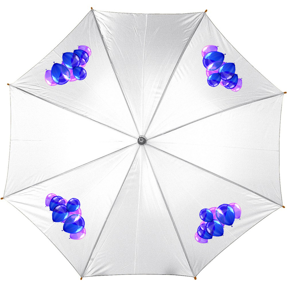Parasol automatyczny Biały V4232-02 (2)