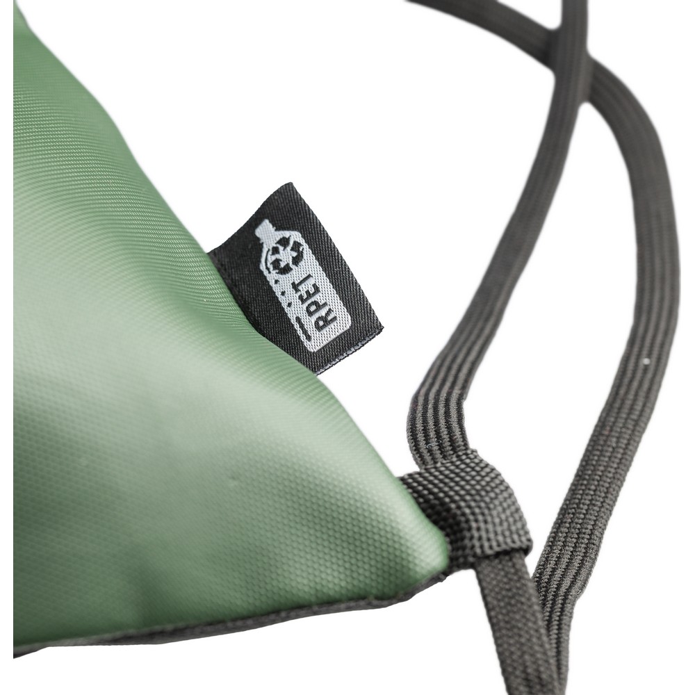 Worek ze sznurkiem RPET Zielony VA505-06 (3)
