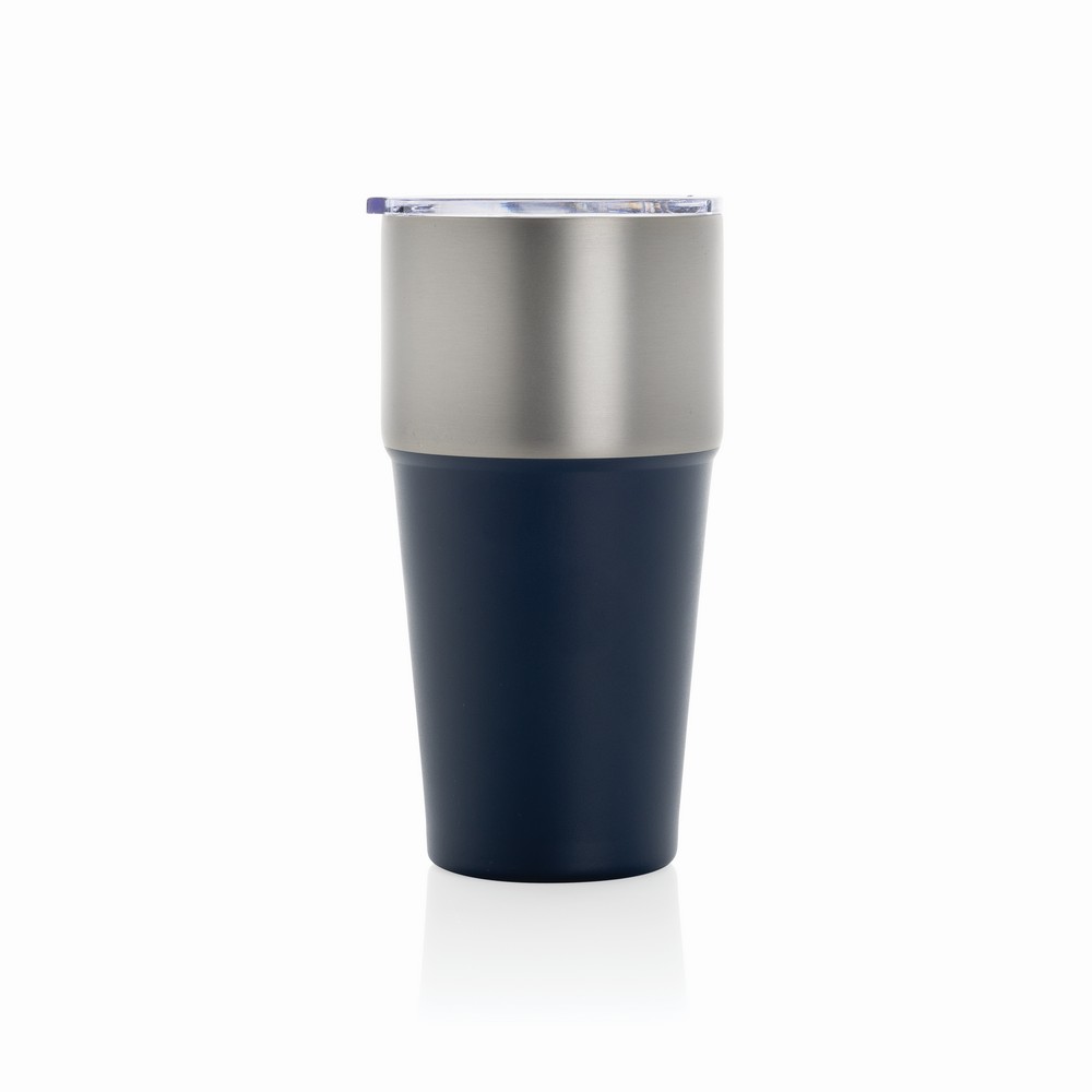Kubek termiczny 500 ml Fluid Niebieski P437.1325 (1)