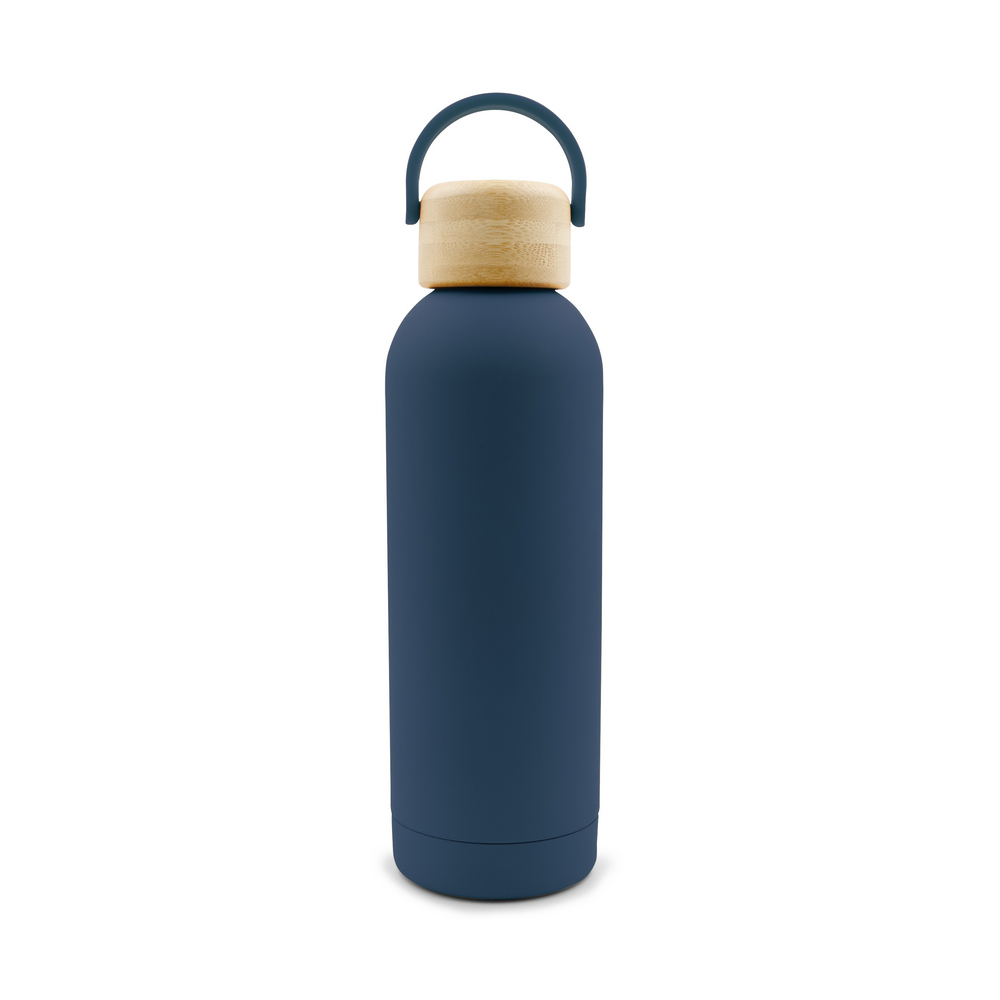 Butelka termiczna 500 ml | Zeniqua Granatowy VA116-04 (5)