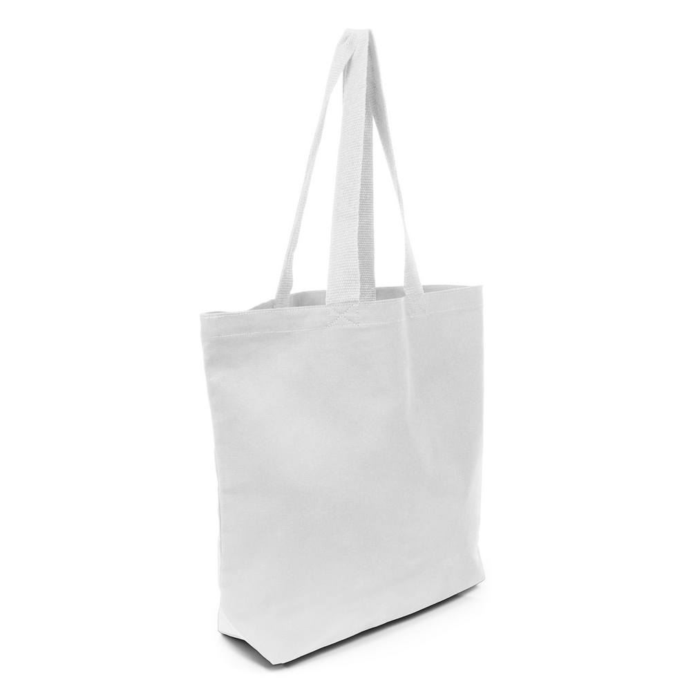 Torba bawełniana na zakupy | Ornell Biały VA088-02 (2)