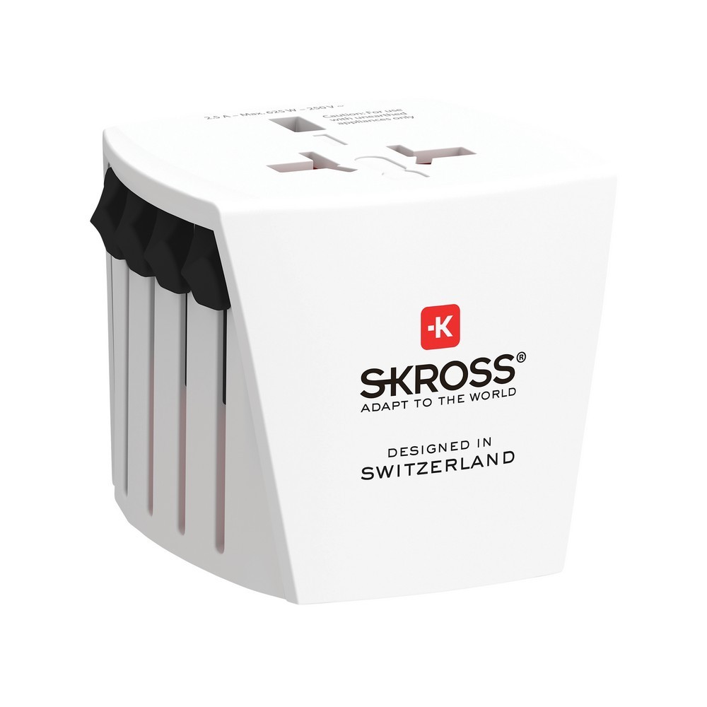 Adapter podróżny SKROSS MUV Micro Biały VSK10-02 (2)
