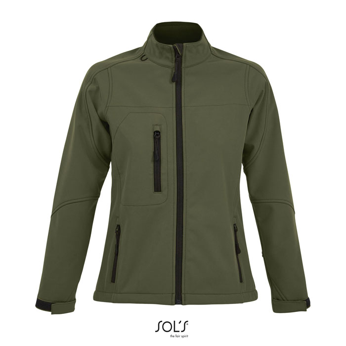 Gadżet reklamowy - ROXY Damski softshell 340g