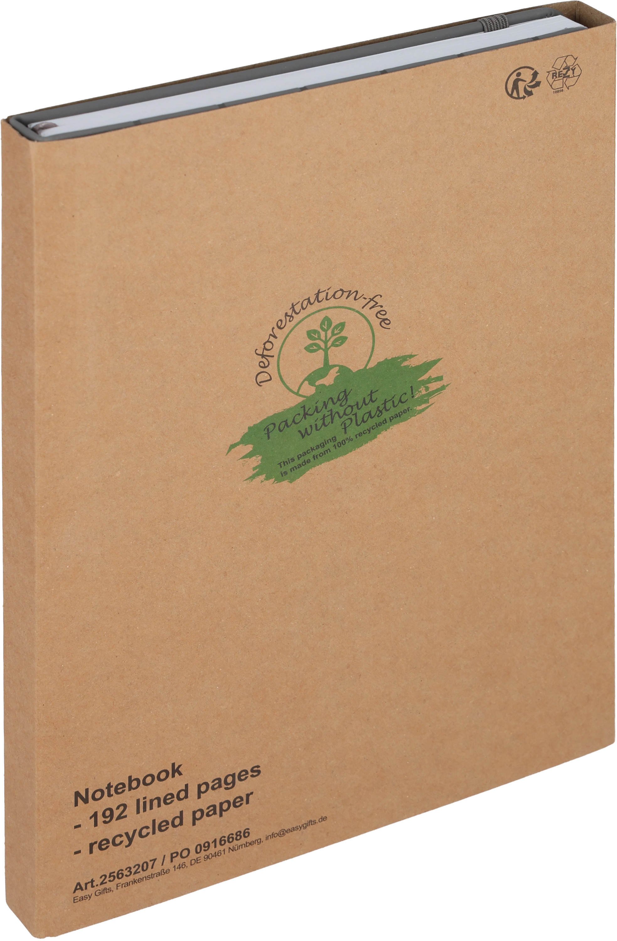 Notes A5 w linie LIBEREC Niebieski 563204 (6)