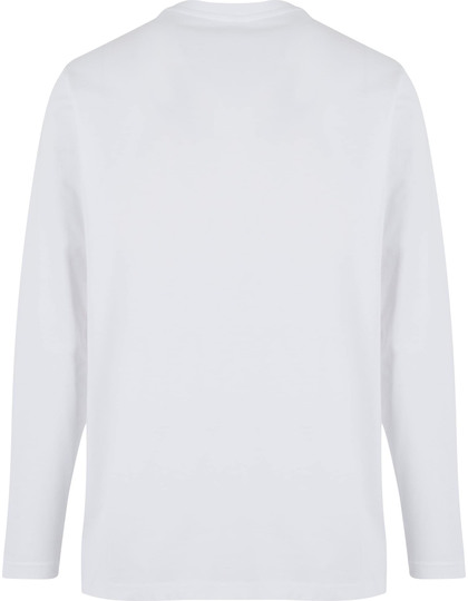 Basic longsleeve White NM009-798775 (2)