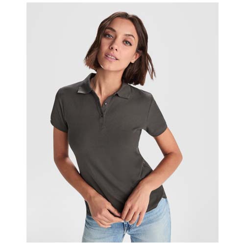 Pegaso Premium koszulka damska polo z krótkim rękawem Navy Blue R66441R1 (6)