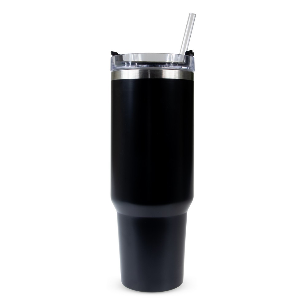Kubek termiczny 1200 ml z ergonomicznym uchwytem | Stasimus Czarny VA060-03 (3)