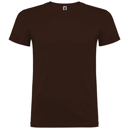 Beagle koszulka męska z krótkim rękawem Chocolat R65542I5 