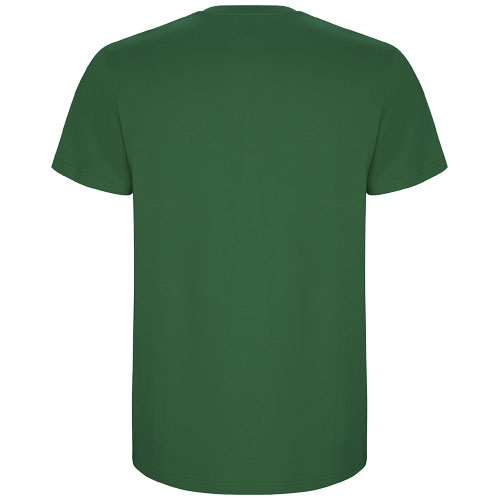 Stafford koszulka męska z krótkim rękawem Kelly Green R66815H5 (2)