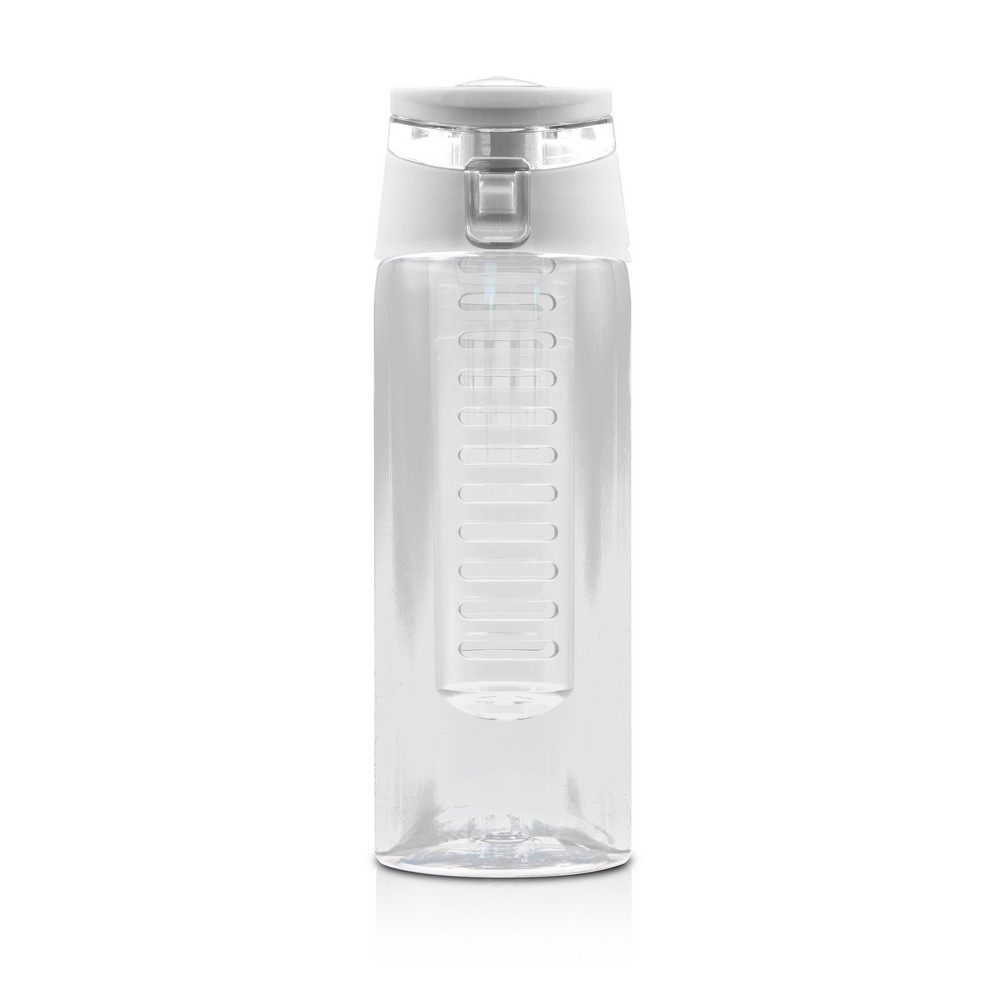 Butelka sportowa z Tritanu 700 ml Air Gifts | Lizzie Biały V1388-02 (4)