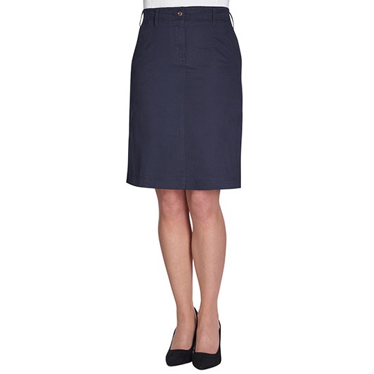 Spódnica chino Navy BR500-478477 