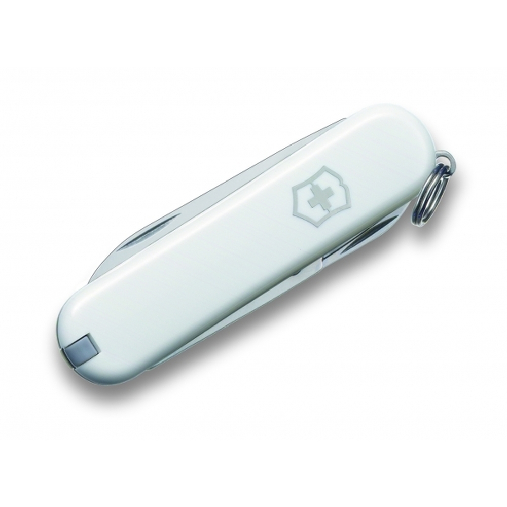 Scyzoryk Classic SD transparentny Victorinox Biały 06223706 (1)