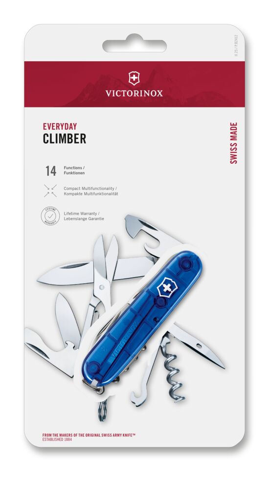 Climber niebieski transparentny Niebieski 13703T264_archive (2)