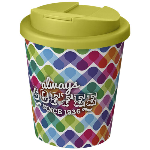 Gadżet reklamowy - 50x Brite-Americano® Espresso 250 ml tumbler with spill-proof lid