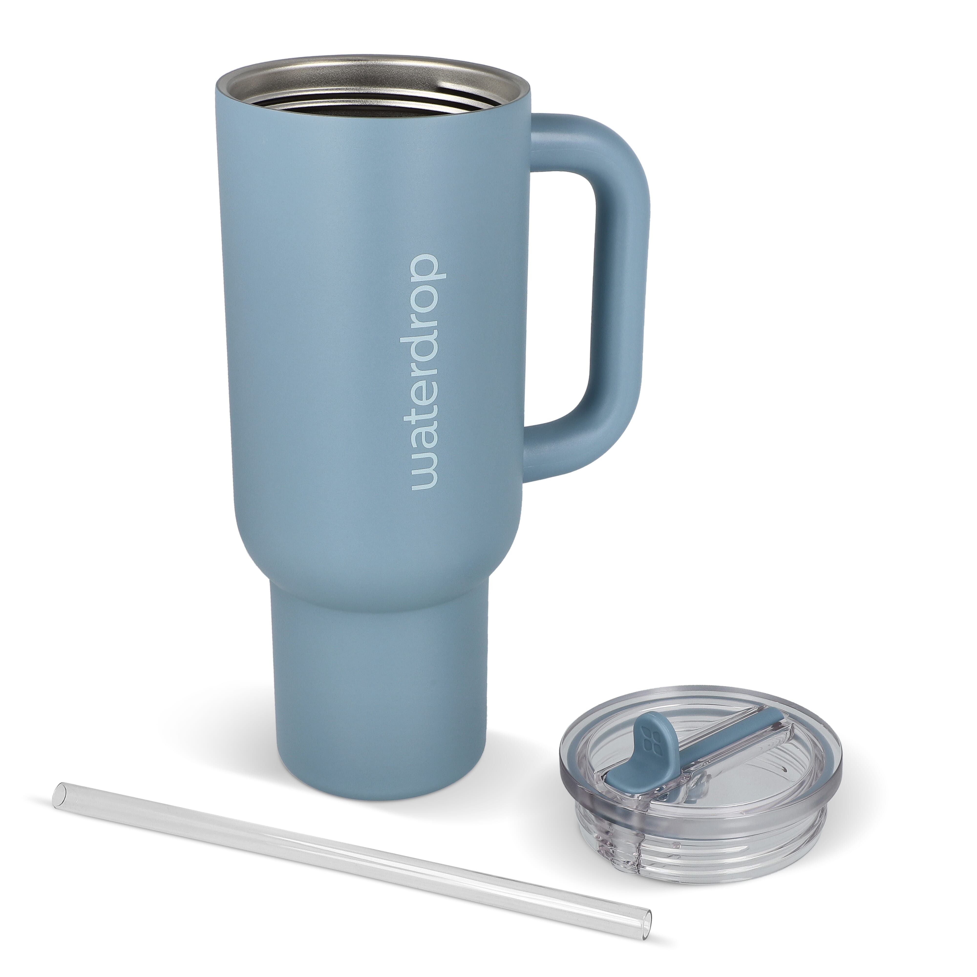 Kubek termiczny Waterdrop Explorer 1,1 l Jasnoniebieski LT47003-N0012 (9)