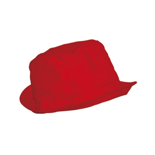 Kapelusz przeciwsloneczny z rondem Red C100-432642 