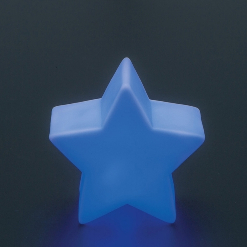 Lampka plastikowa LED STAR Biały 058506 (4)