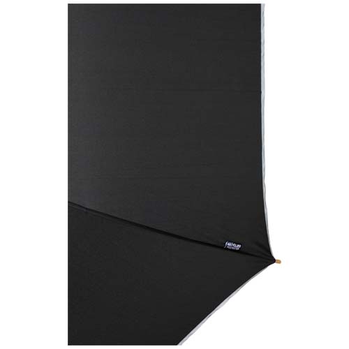 Parasol Norman 30 cali, wykonany z tworzywa sztucznego, odporny na wiatr  Czarny 13016390 (5)