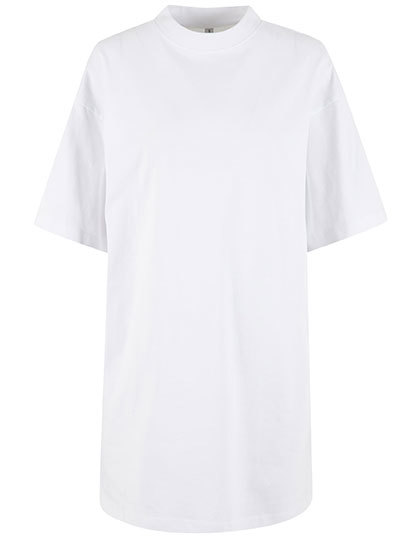 Sukienka Oversize Bawełna Organiczna White NM046-997081 