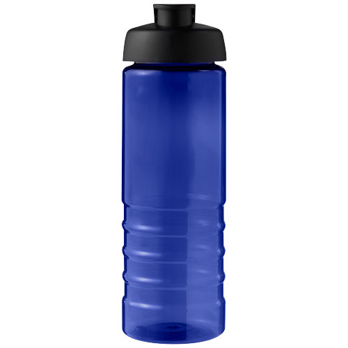 H2O Active® Eco Treble bidon z otwieraną pokrywką o pojemności 750 ml Niebieski-Czarny 21047906 (2)