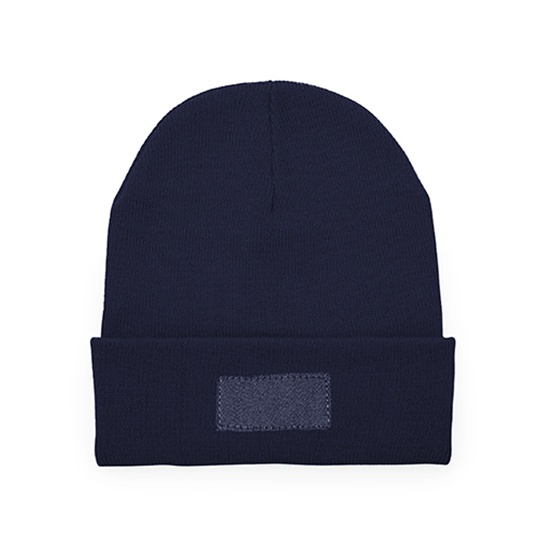Czapka Dwuwarstwowa Dzianinowa Poliestrowa Navy Blue 55 RY6997-460923 