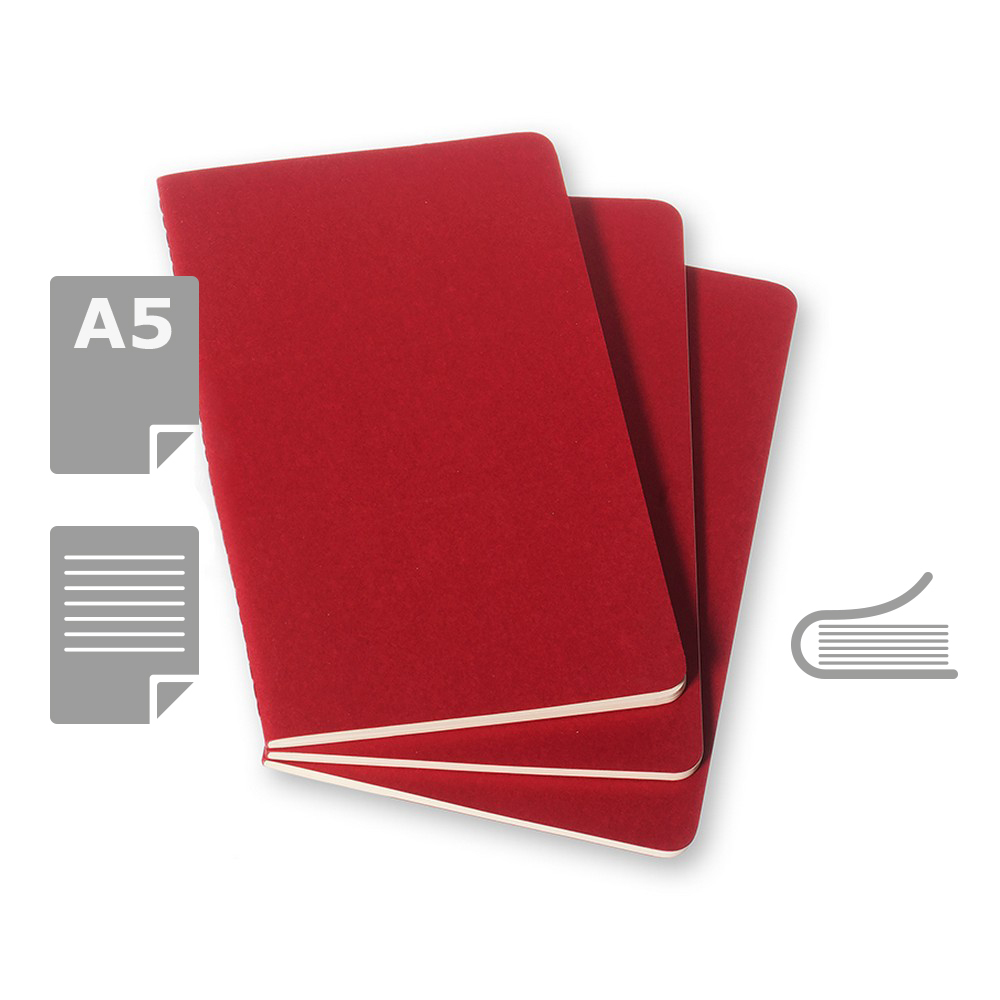 Gadżet reklamowy - Zeszyt MOLESKINE Cahier Journal ok. A5
