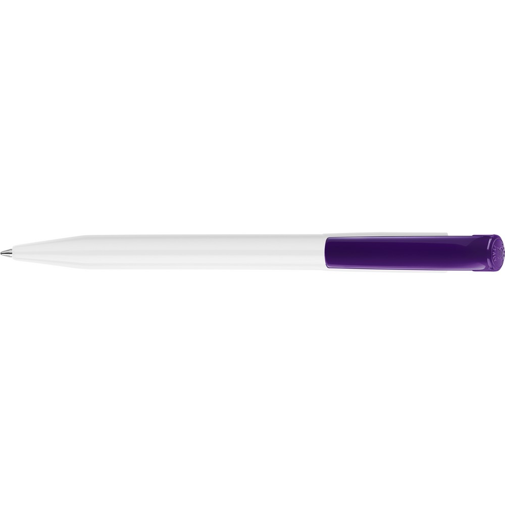 Długopis ABS Stilolinea S45 Fioletowy VA829-13 (4)