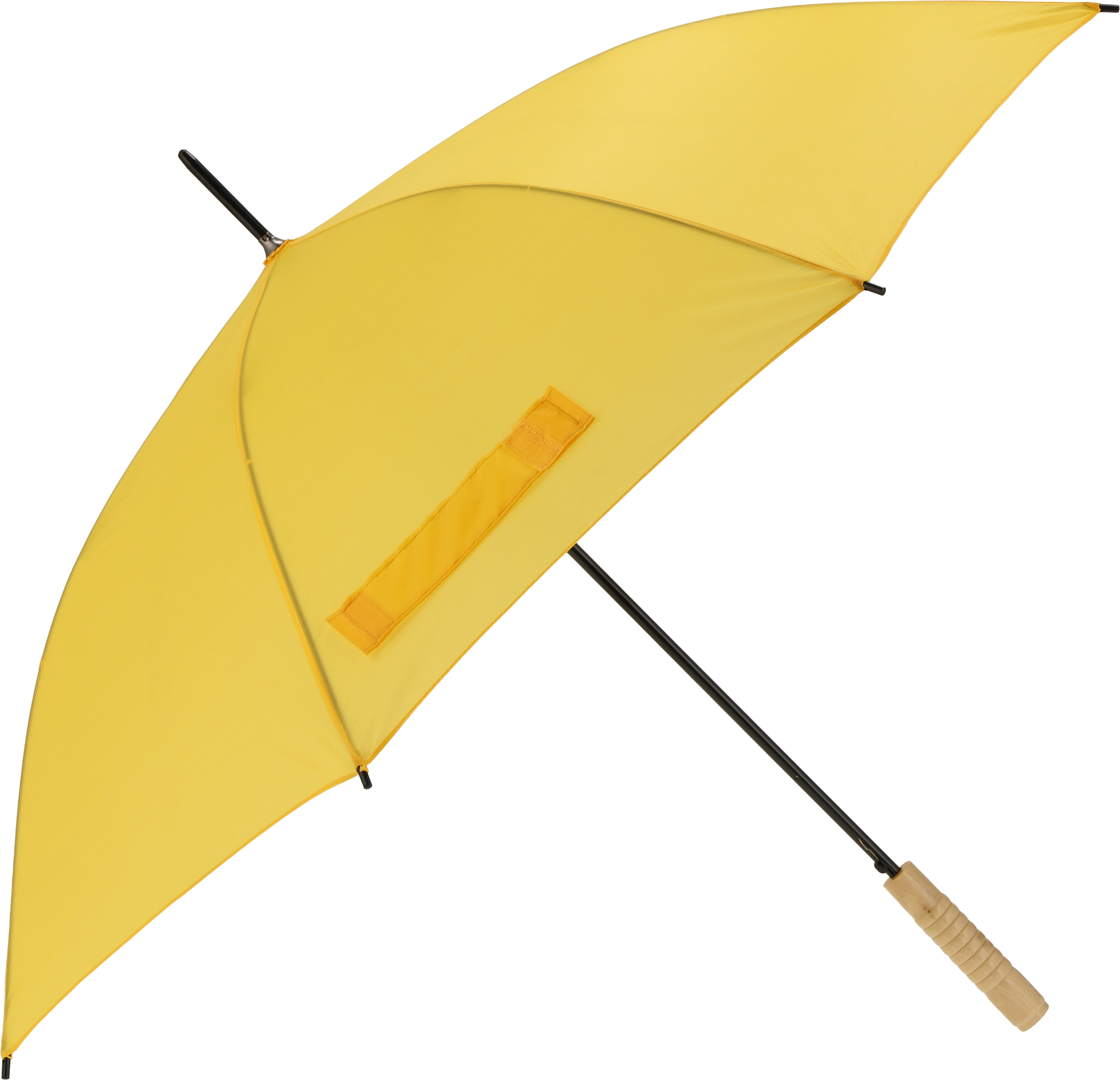 Parasol automatyczny Ø107 cm LE MANS żółty 508608 (1)