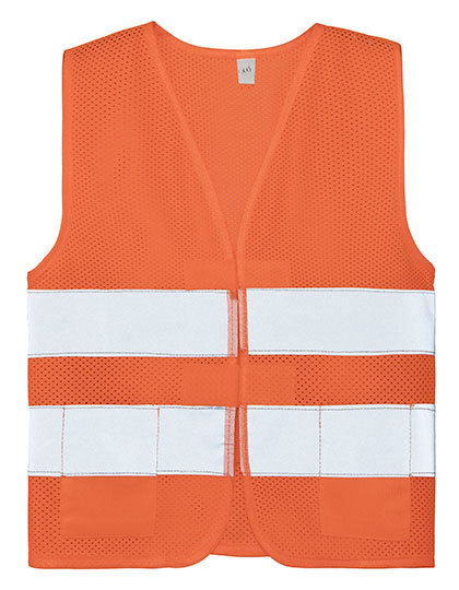 Kamizelka Ochronna Dziecięca Siatkowa Hi-Vis Signal Orange KX128K-995313 