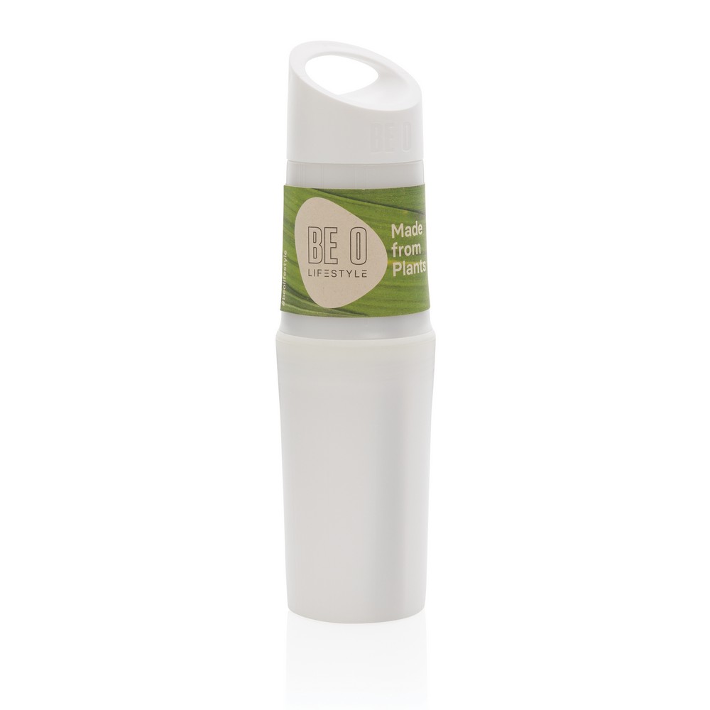 Butelka sportowa BE O Bottle Biały P433.123 (8)