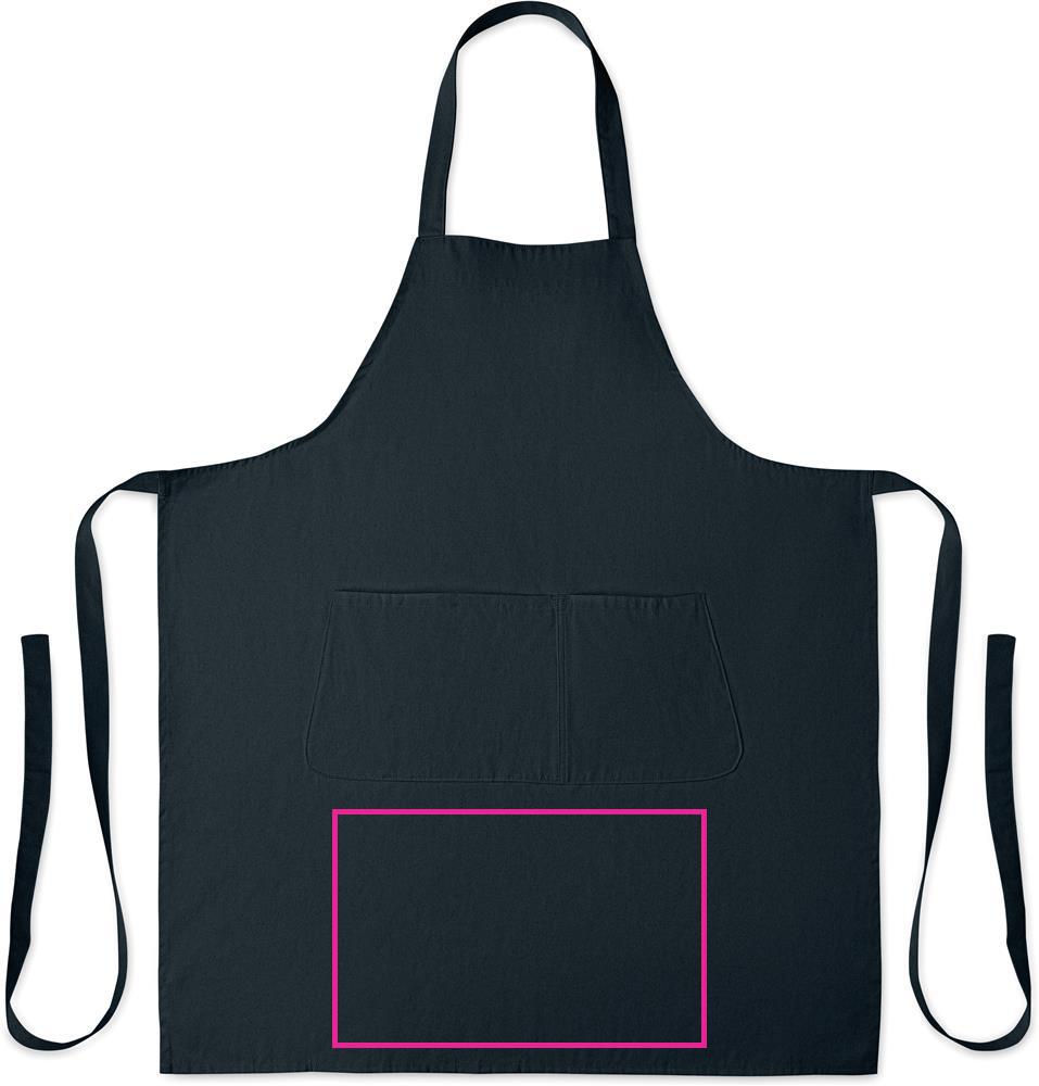 FRONT BELOW POCKET