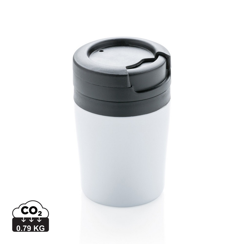 Kubek termiczny 160 ml Coffee To Go Biały P432.923 (13)