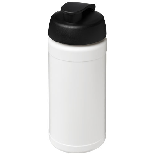 Gadżet reklamowy - 50x Baseline bidon o pojemności 500 ml z wieczkiem zaciskowym z materiałów z recyklingu