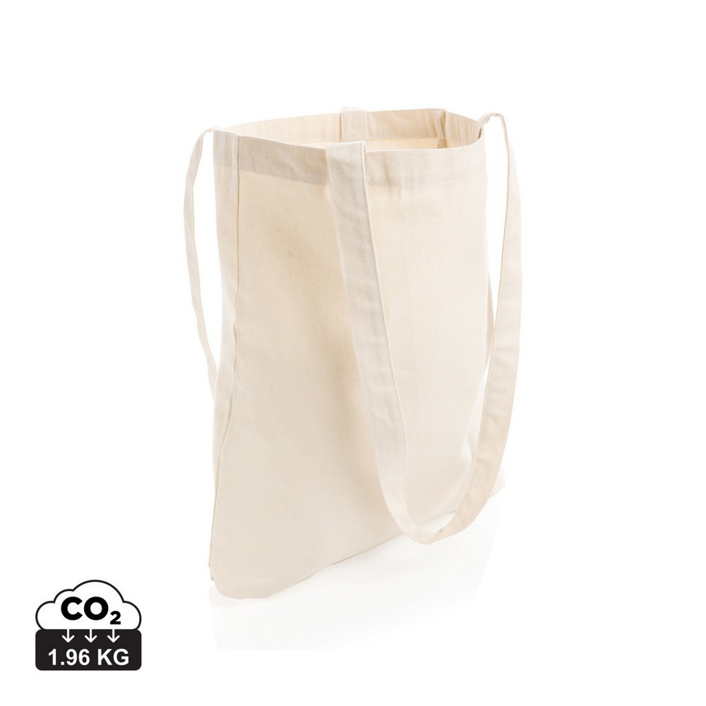 Torba z bawełny z recyklingu AWARE™ Biały P762.543 (7)
