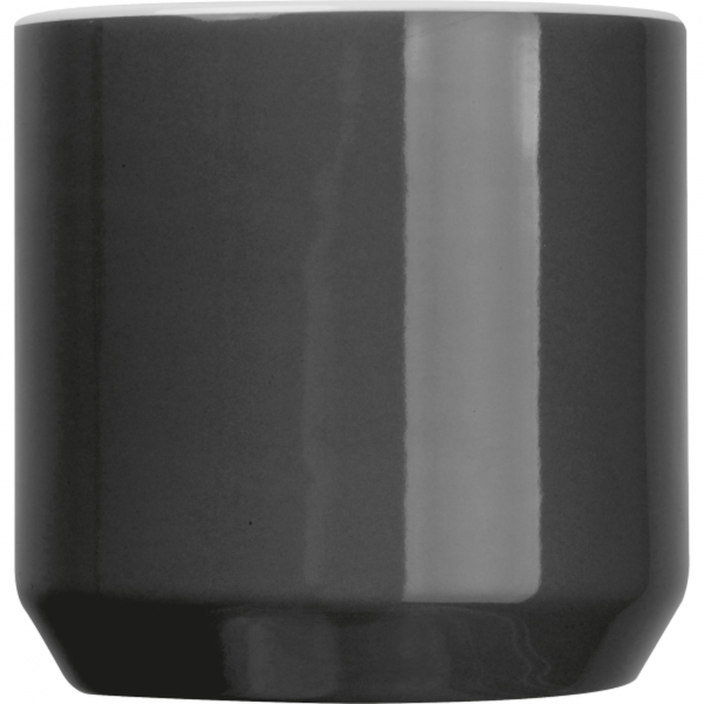 Kubek ceramiczny KYIV 330 ml Czarny 544903 (2)