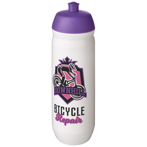 Bidon HydroFlex™ o pojemności 750 ml Fioletowy-Biały 21044337 (1)