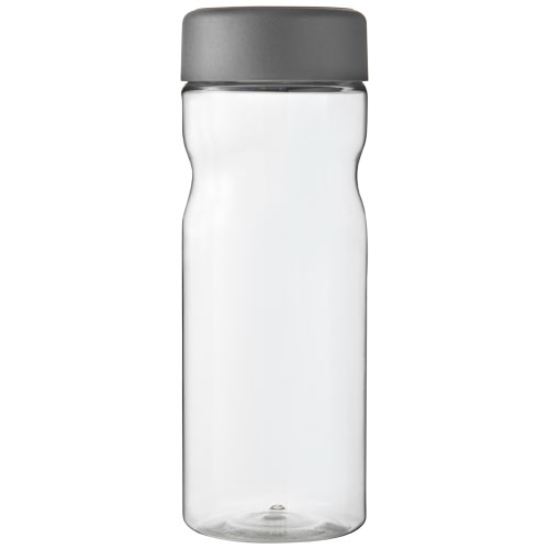 Bidon H2O Active® Base Tritan™ o pojemności 650 ml z zakrętką Przezroczysty klarowny-Szary 21043811 (3)