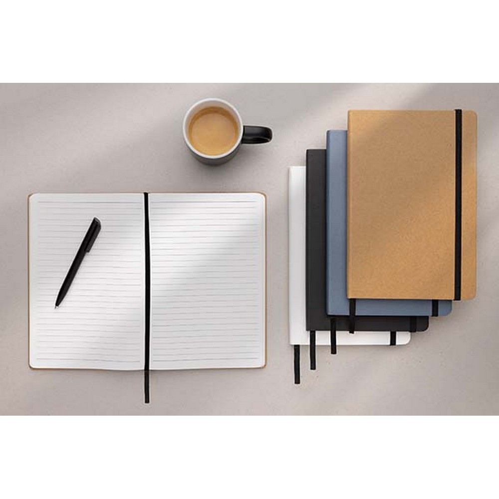 Notatnik z papieru kamiennego A5 Crafstone Niebieski P774.595 (6)
