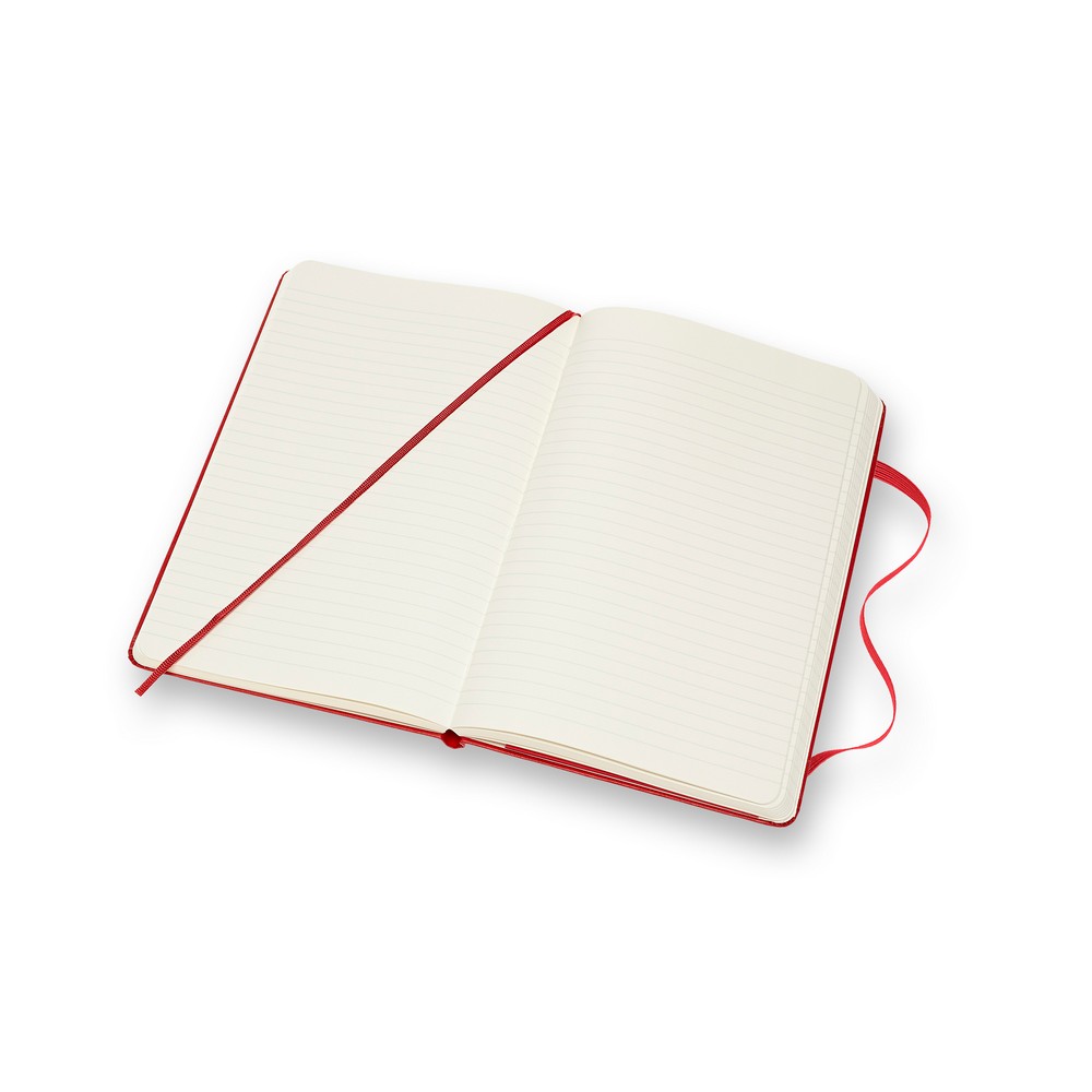 MOLESKINE Notatnik ok. A5 Czerwony VM301-52 (4)