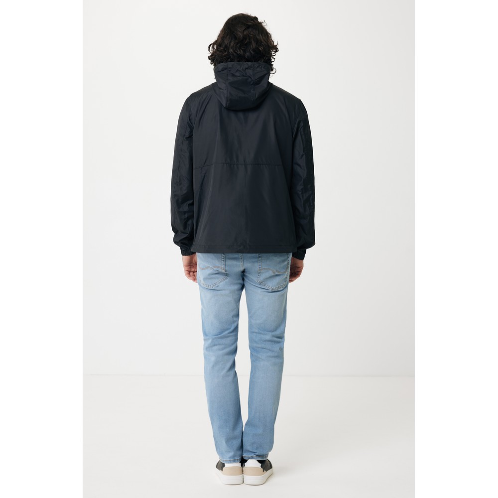 Lekka kurtka Iqoniq Logan, poliester z recyklingu Czarny T9701.001.4XL (2)