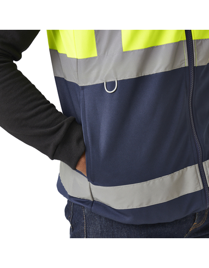 Kamizelka Męska Hi-Vis Poliester Recyklingowany Orange RG257-569902 (3)