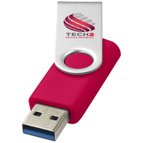 Rotate-basic pendrive wyposażony w interfejs USB 3.0 Magenta 1Z50641K (1)